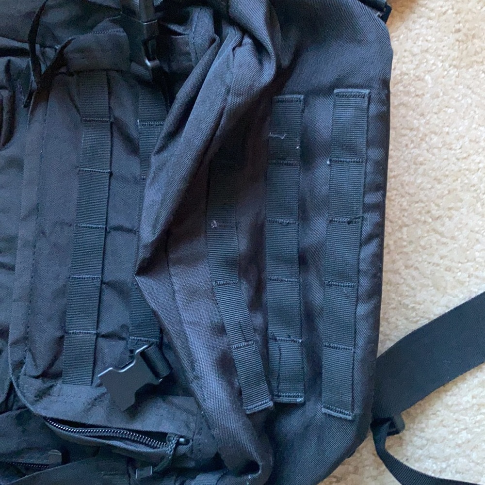 LA Police Gear Modular Molle Backpack - Picture 8 of 8